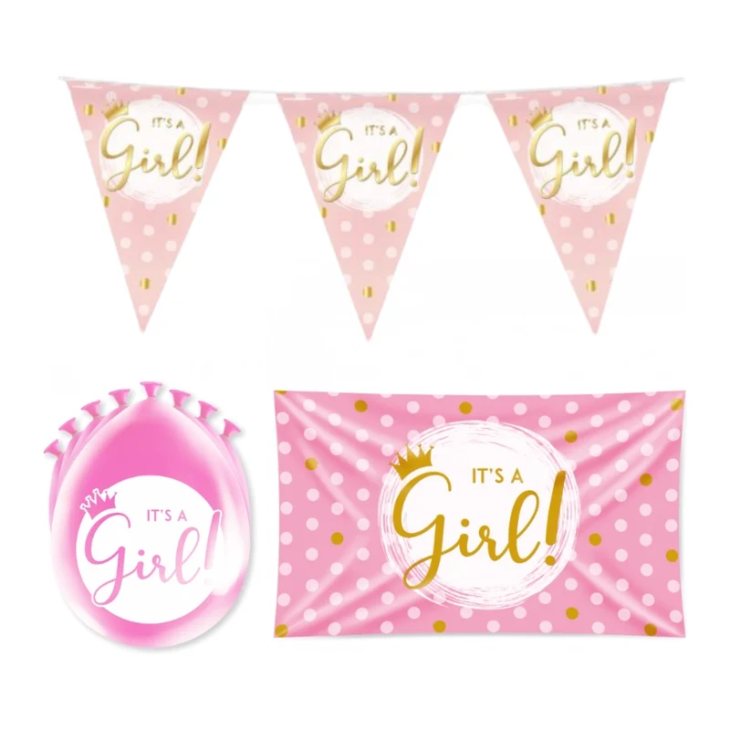 I'ts a Girl Versiering pakket - S