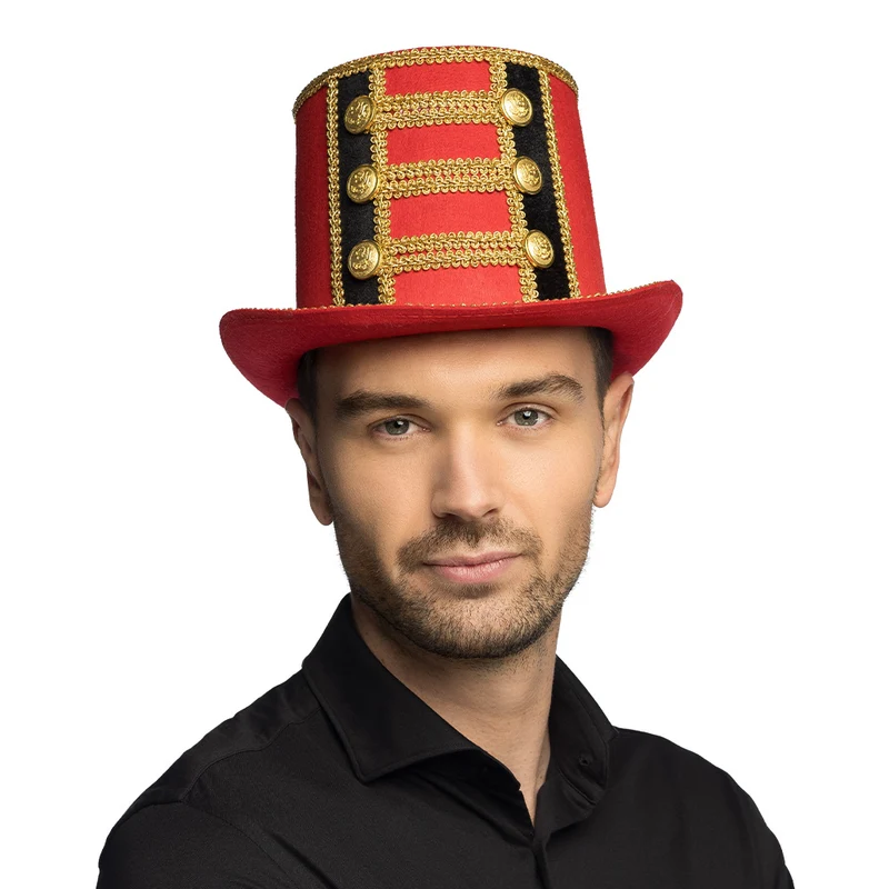 Hoed circusdirecteur dompteur