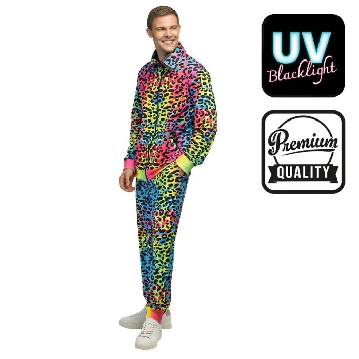 Trainingspak Leopard art babe UV (L) premium quality