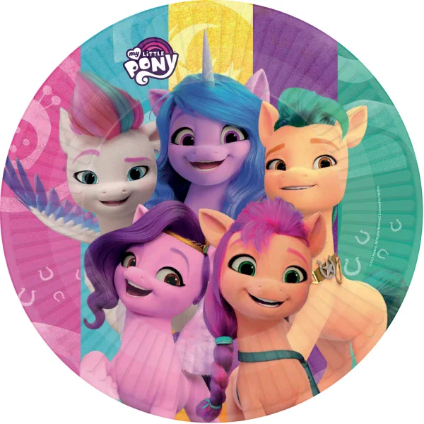 My Little Pony Borden (8st)