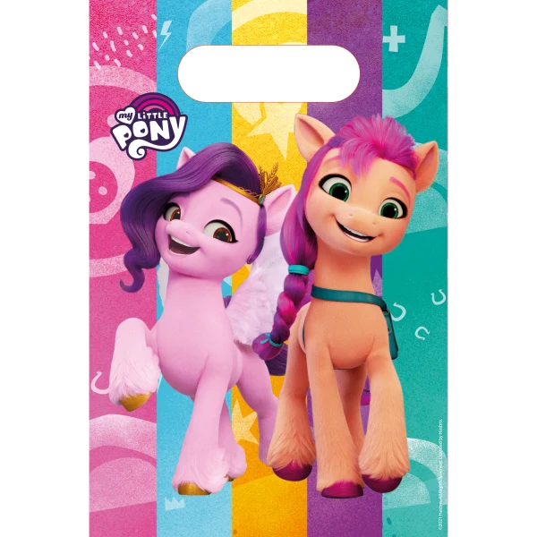 Uitdeelzakjes My Little Pony (8st)