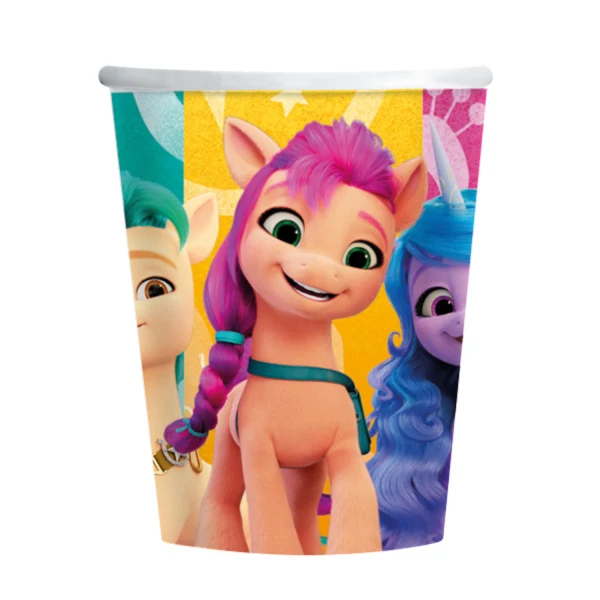 My Little Pony Bekers (8st)