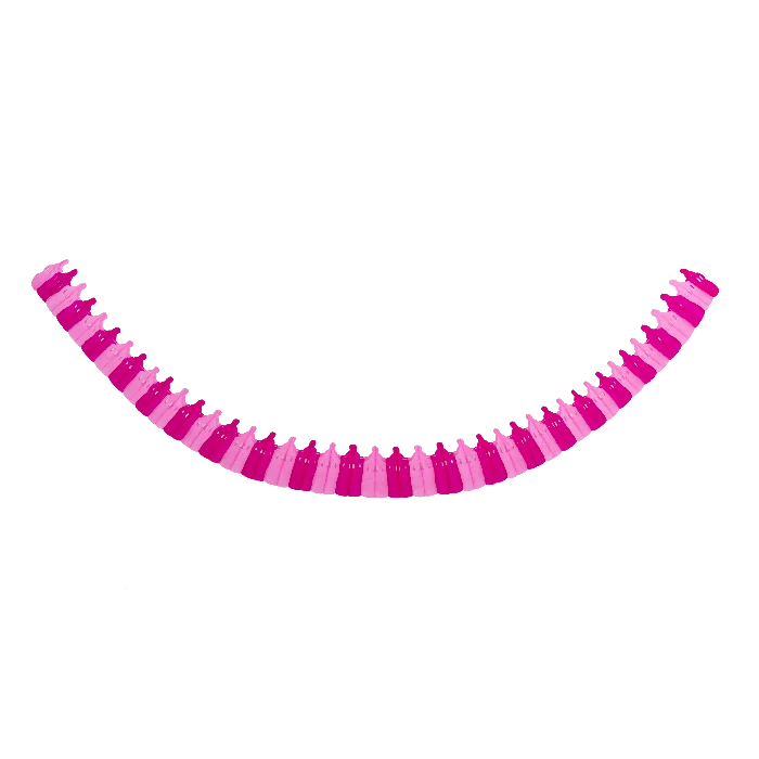 Slinger babyfles roze