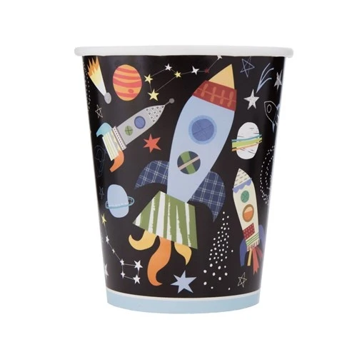 Bekers Space Ruimte 270ml (8st)
