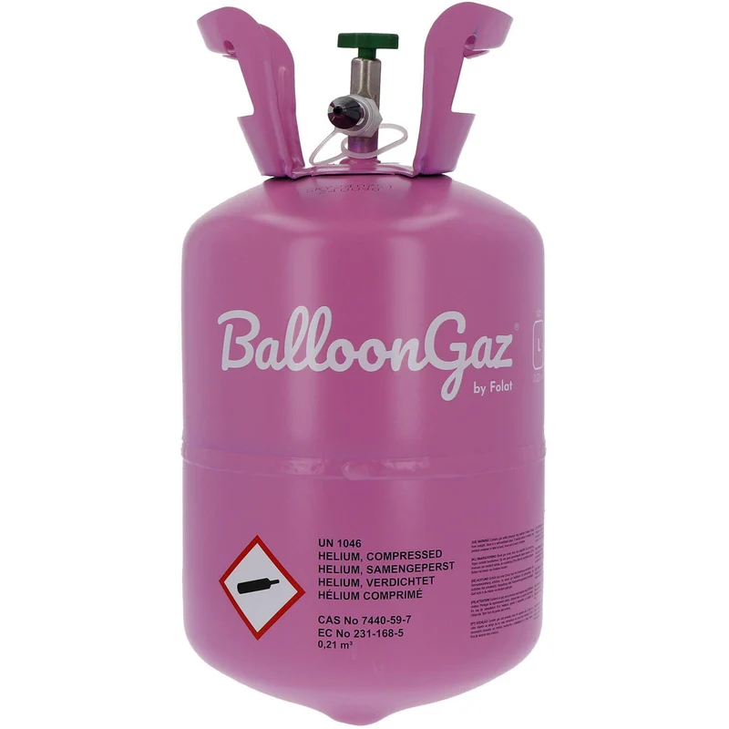 Helium Tank - Tot 30 ballonnen