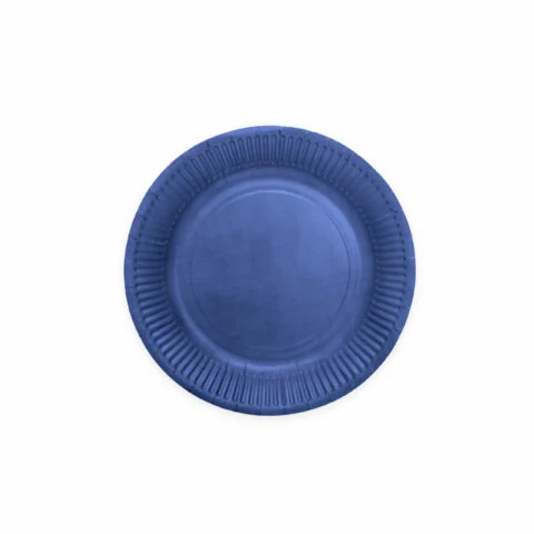 Bordjes Donker Blauw 18cm (20st)