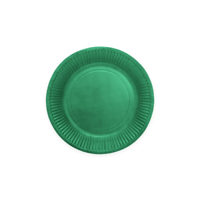 Bordjes Donker Groen 18cm (20st)