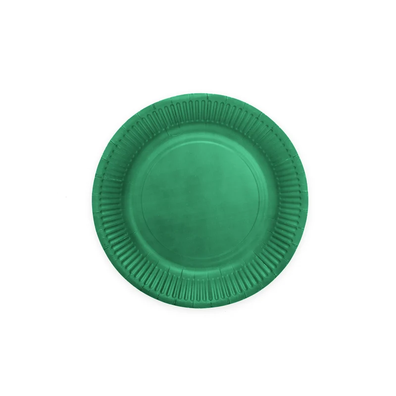 Bordjes Donker Groen 18cm (8st)
