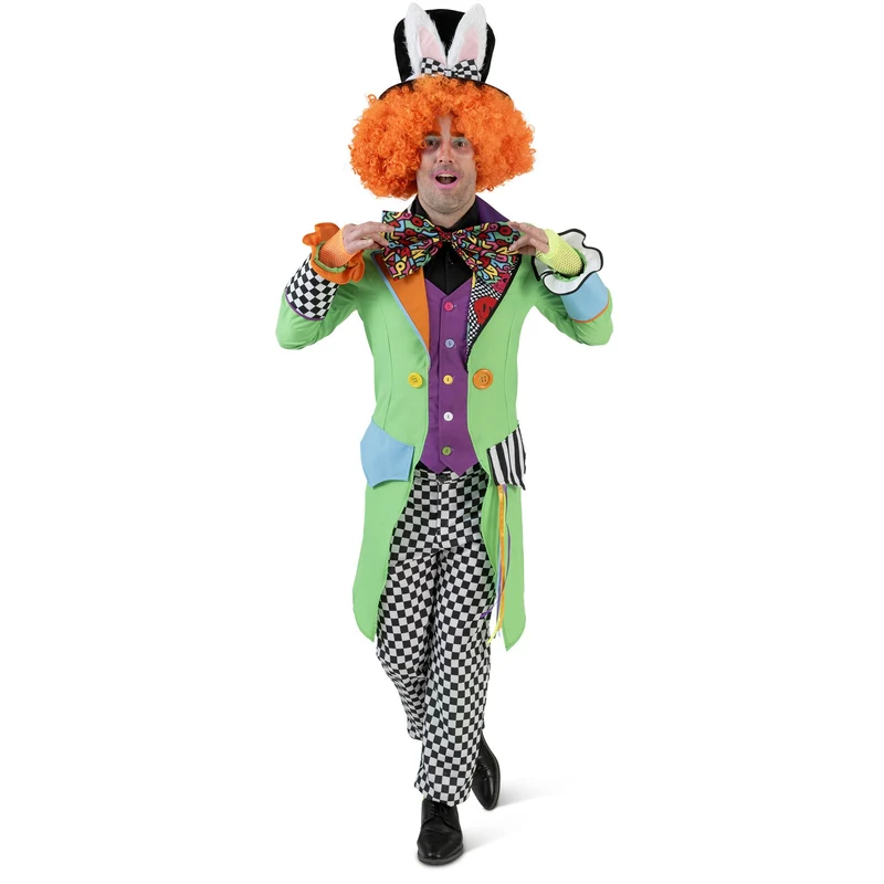 Delirious Mad Hatter Slipjas Heren