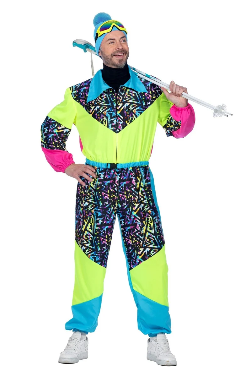 80's Skipak Neon Heren Rick