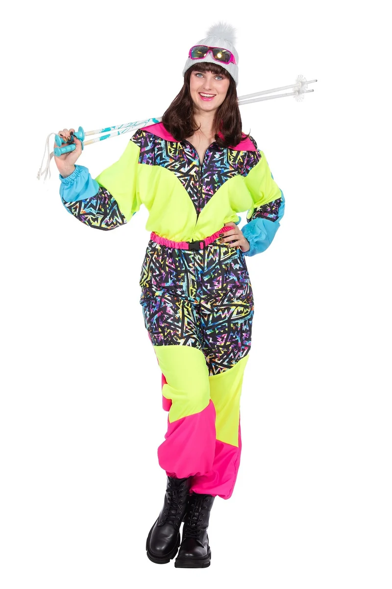 80's Skipak Neon Dames Leonie