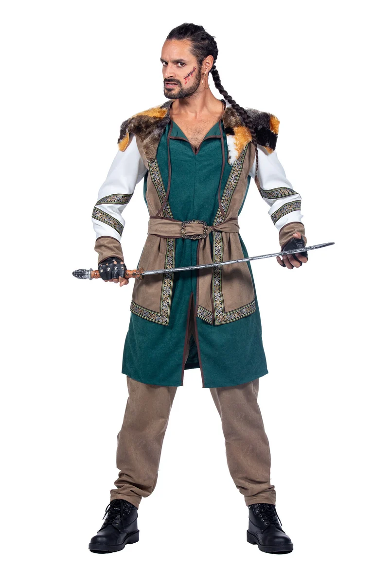 Viking Warrior Outfit Heren Premium