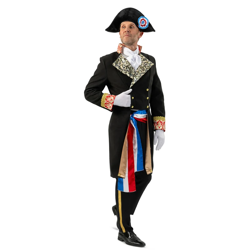 Napoleon jas luxe heren