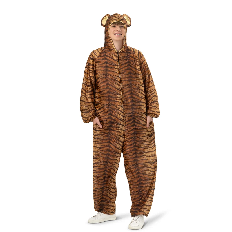 Tijger pak volwassenen Dovy
