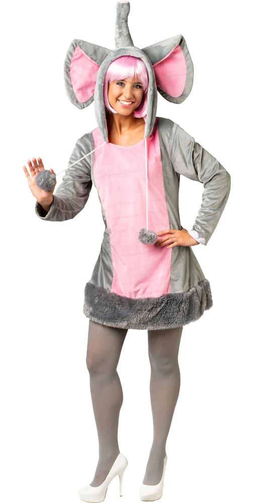 Olifant Jurk Carnaval Dames Ollie