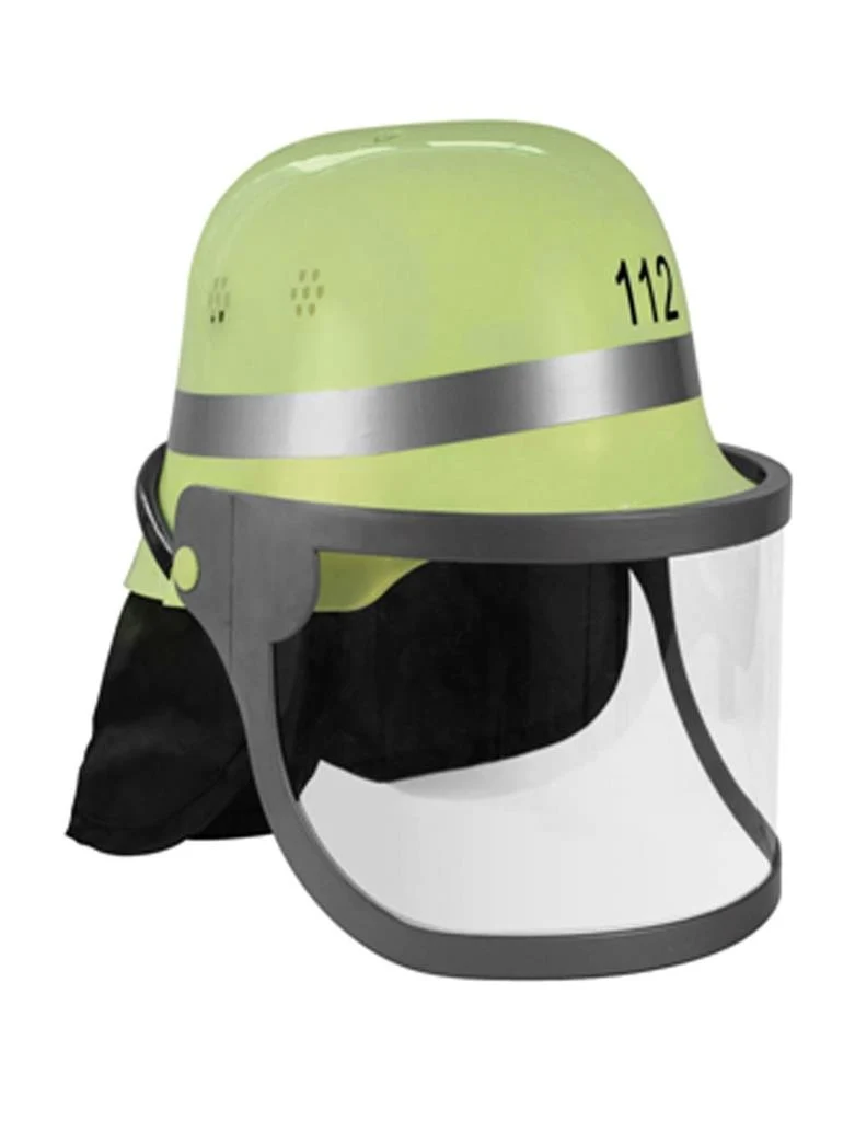 Brandweerhelm Verstelbaar Geel