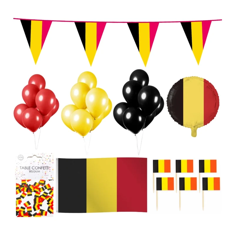Belgie Versiering pakket - XL2