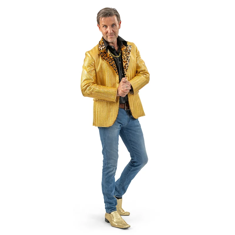 Gouden slipjas heren Grant