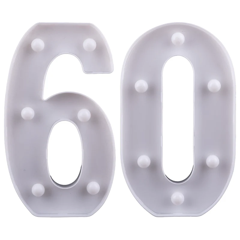 Cijfer set 60