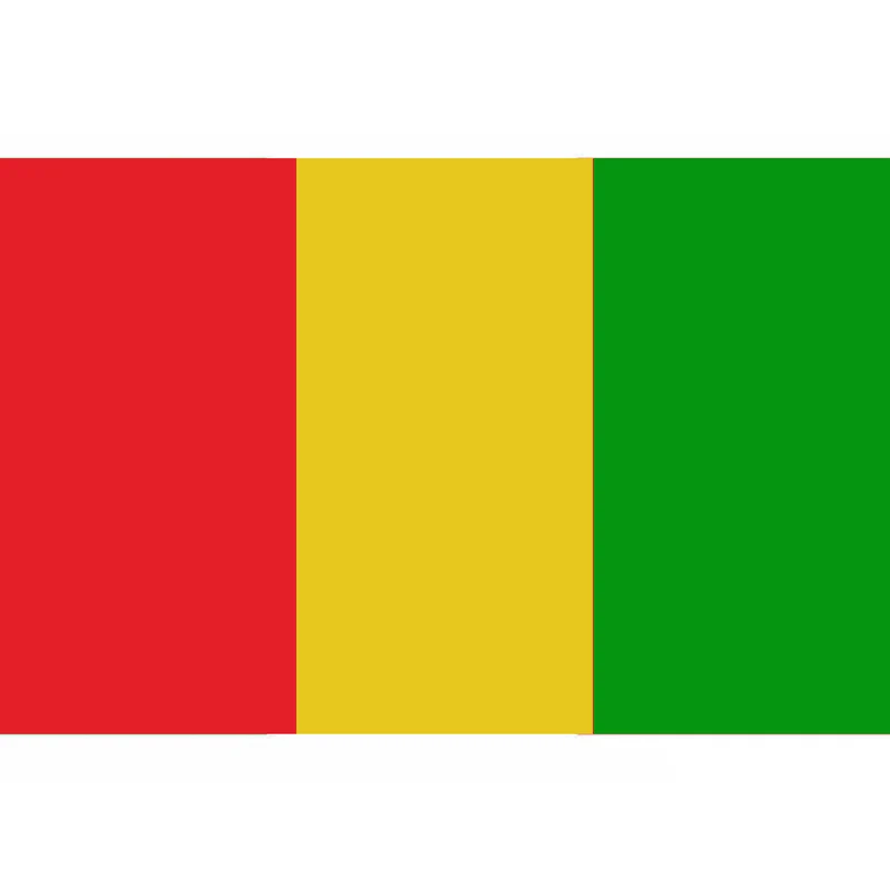 XL Vlag rood geel groen 436x350cm