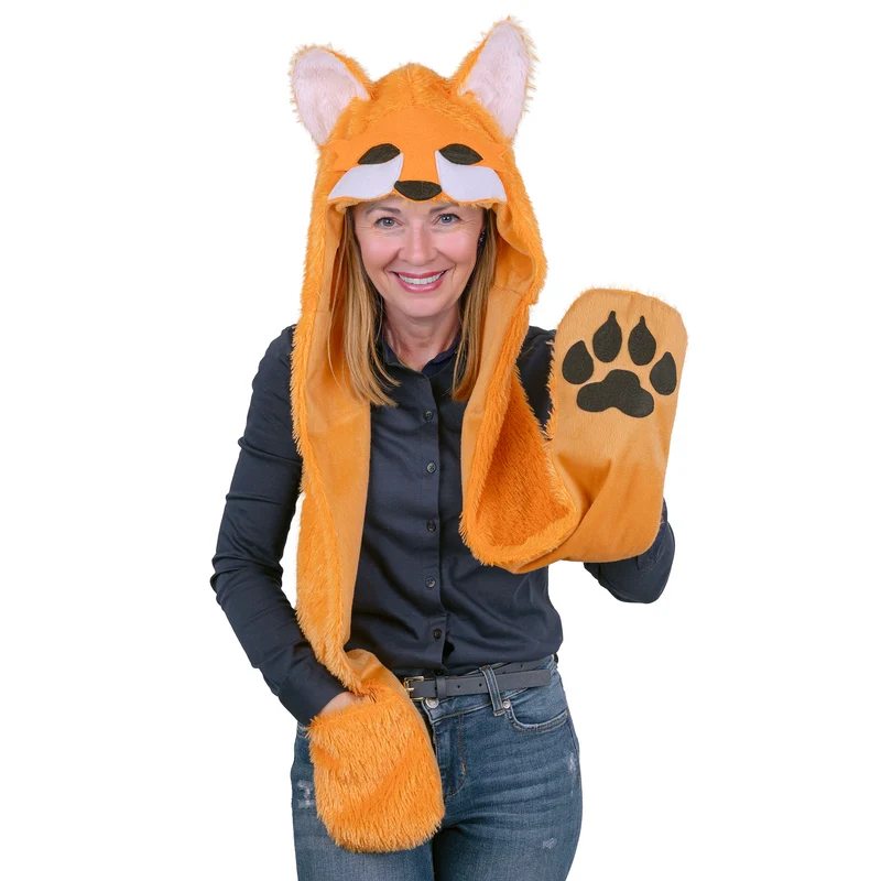 Dierenmuts vos