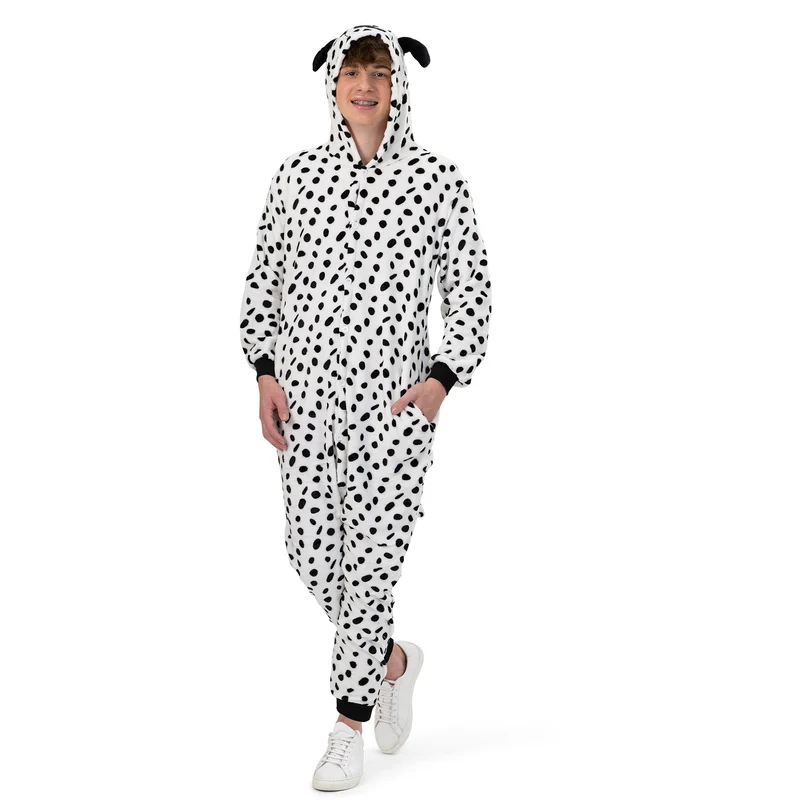 Dalmatiër pak onesie volwassenen Declan