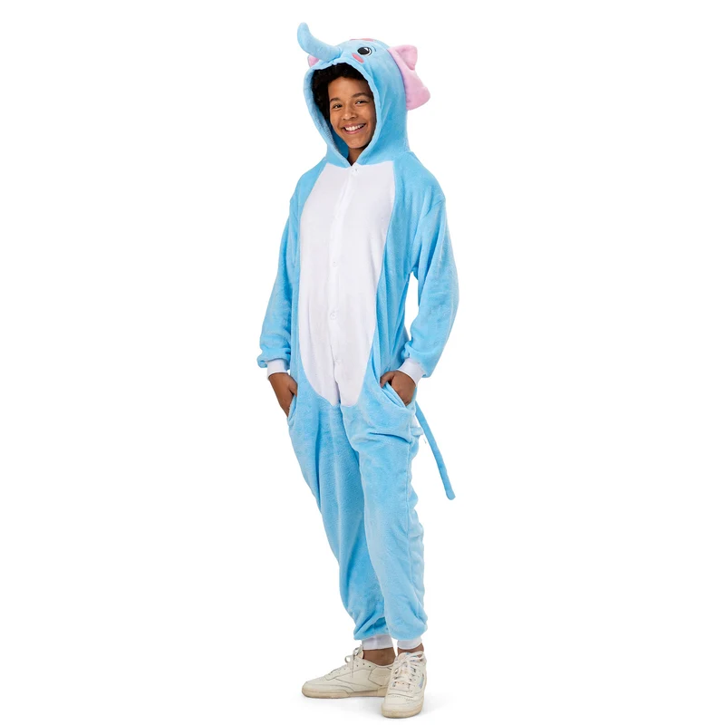 Olifant pak onesie volwassenen Elliot