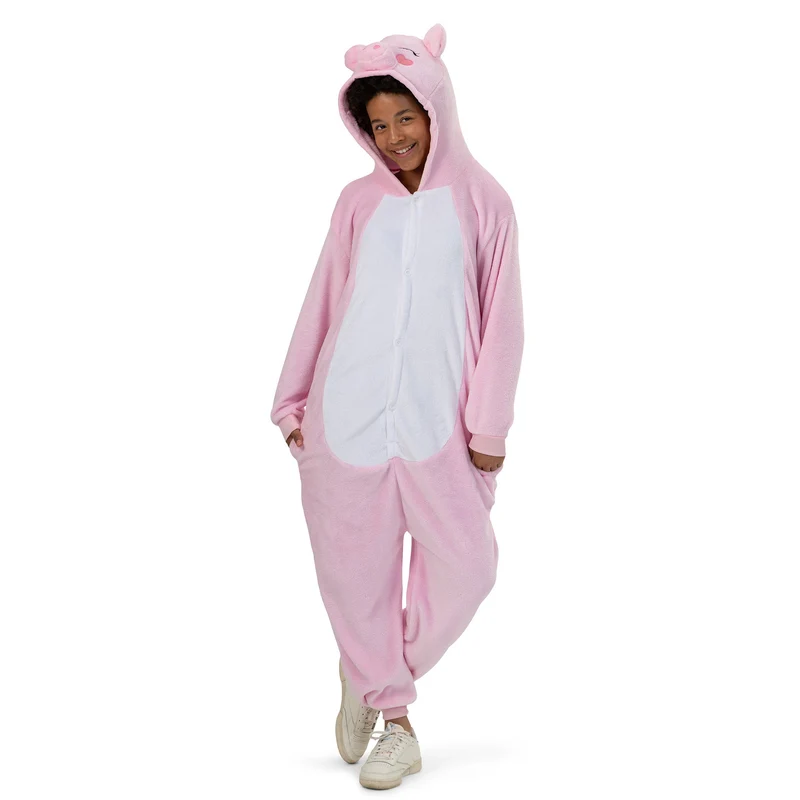 Varkens pak onesie volwassenen Piggie