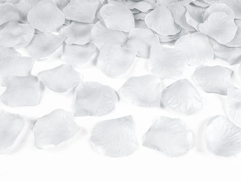 Rozenblaadjes Zilver 500 stuks