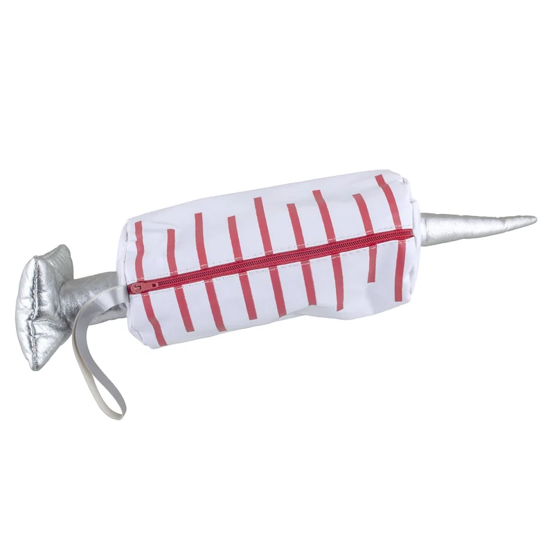 Handtas spuit injectienaald verpleegster