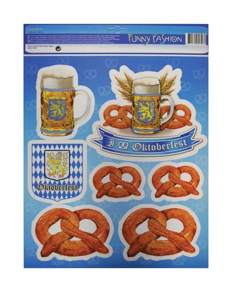 Raamstickers Oktoberfeest