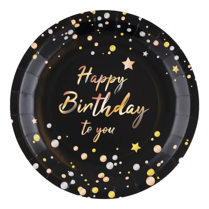 8 borden verjaardag Happy birthday