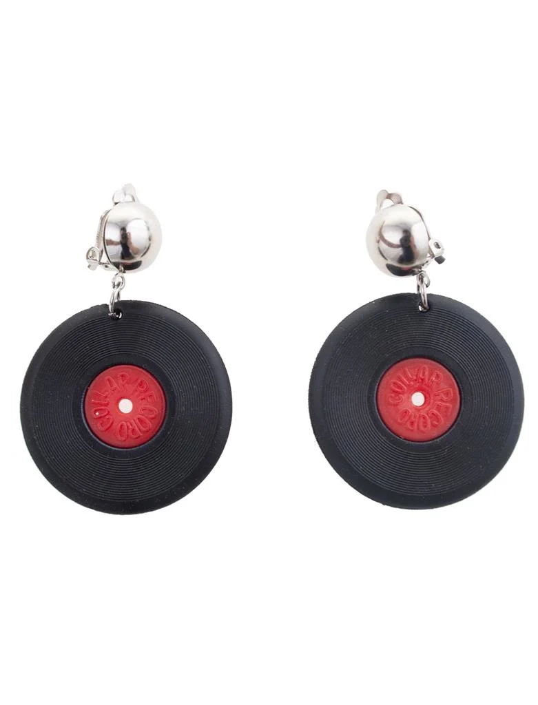 Oorbel LP disco