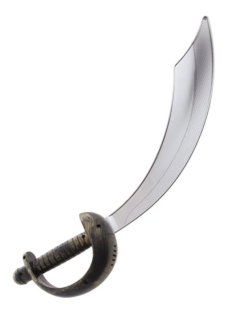 Piratenzwaard zilver
