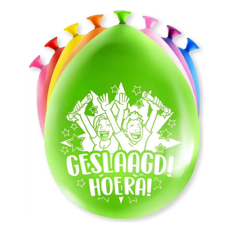 Feest Ballonnen - Geslaagd