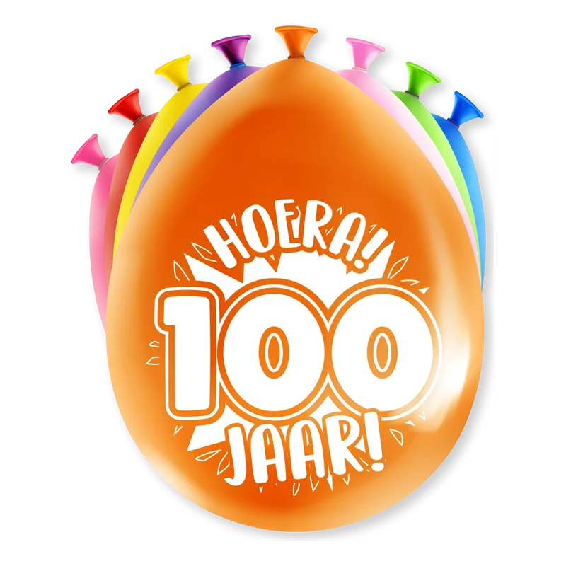 Feest Ballonnen - 100 jaar