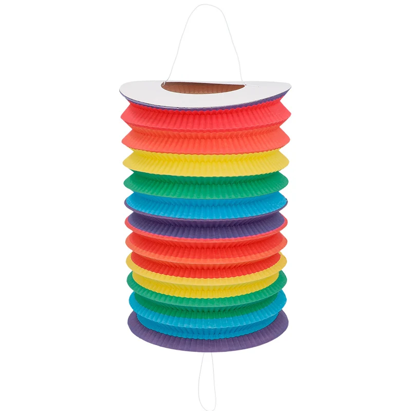 Papieren treklampion Rainbow