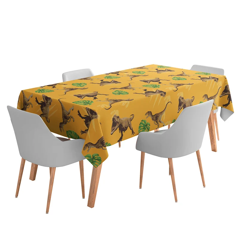 Papieren tafelkleed T-rex