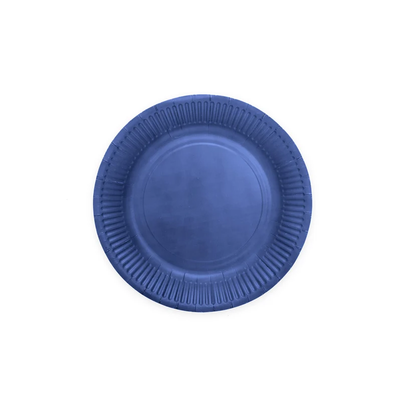 Bordjes Donker Blauw 18cm (8st)