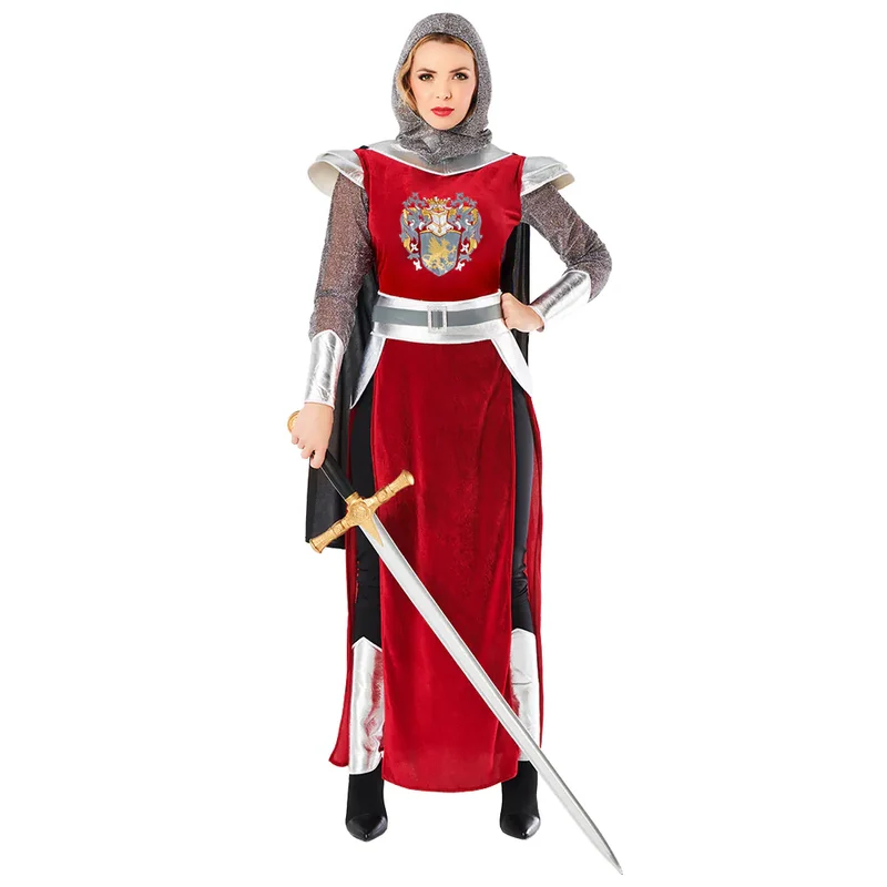 Kostuum Ridder Dames Adeline