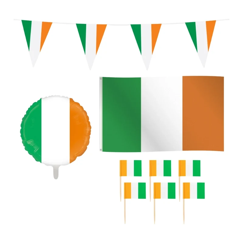 Ierland Versiering pakket - M
