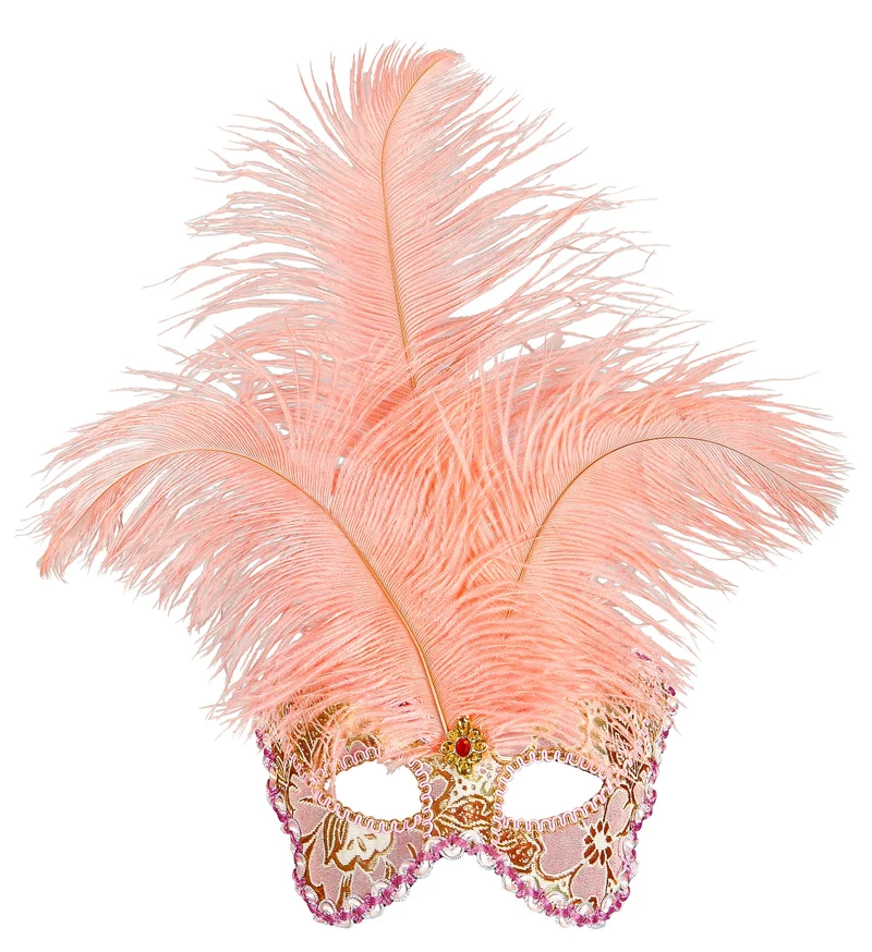 Abrikoos kleurige oogmaskers