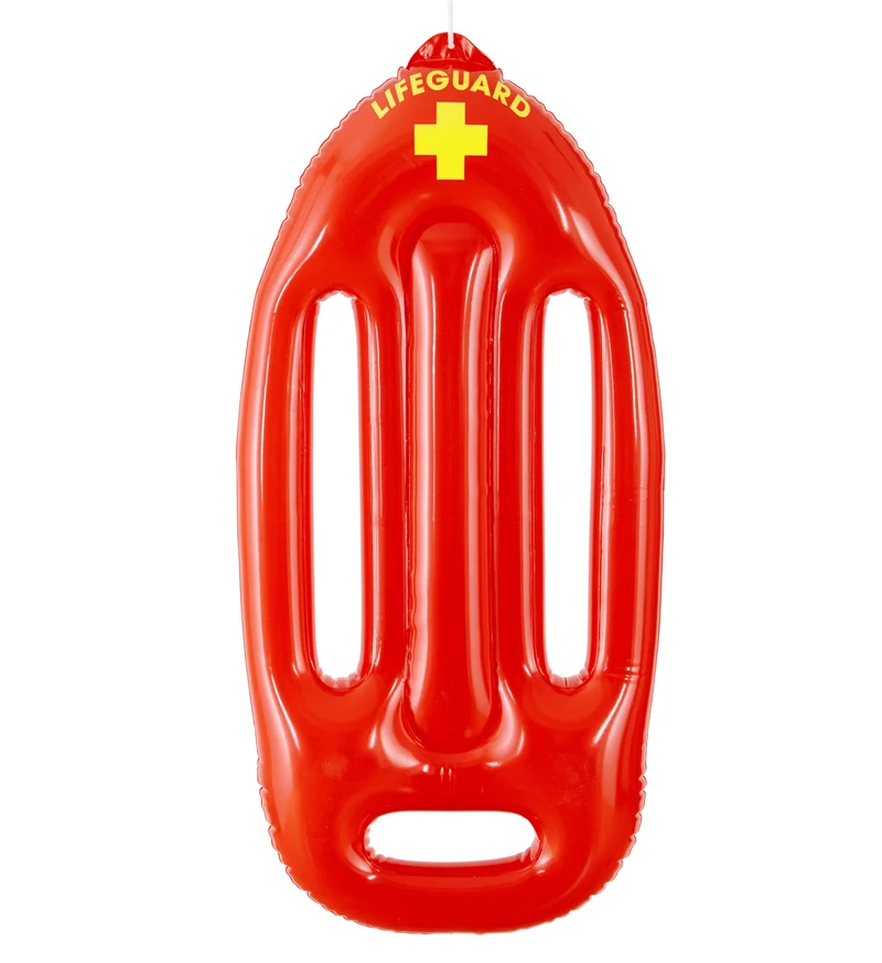 Opblaasbaar life board