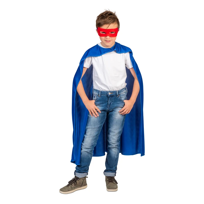 Super Hero kostuum Jerome kinderen blauw