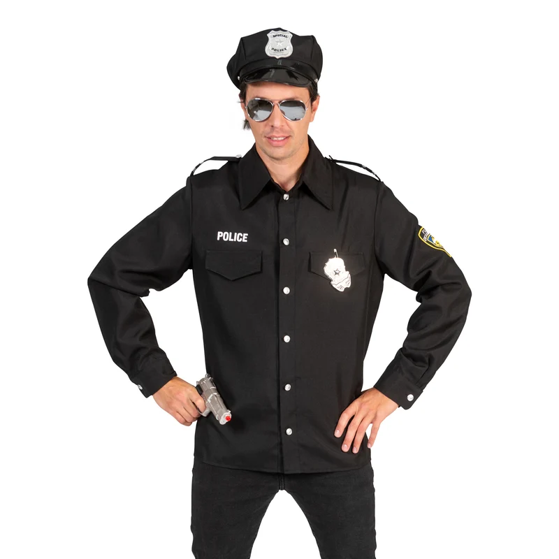 Politie blouse Pedro heren