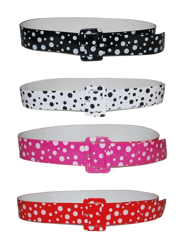 Riem rock en roll in verschillende kleuren
