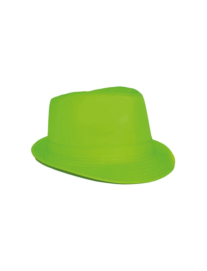 Kojak gleufhoed Marit neon groen