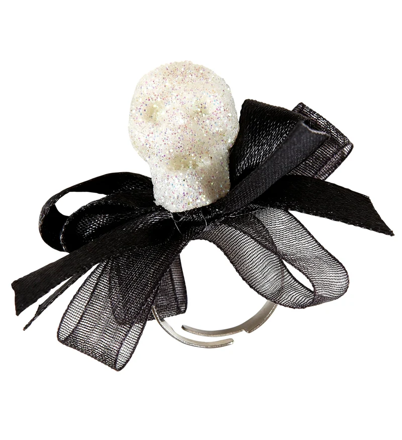 Schedel ring halloween