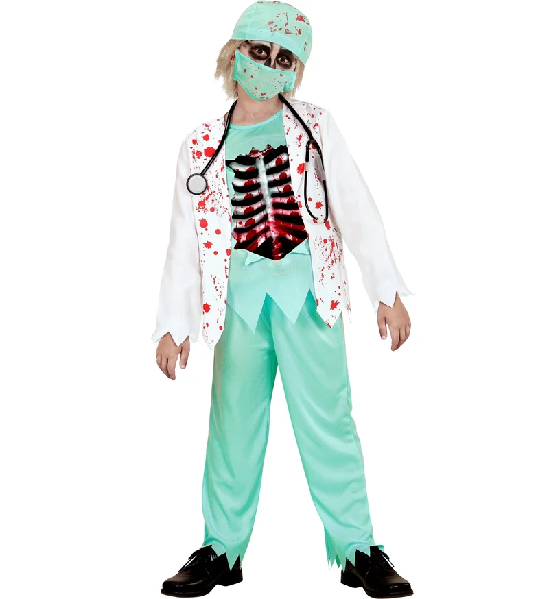 Zombie dokter pak kind