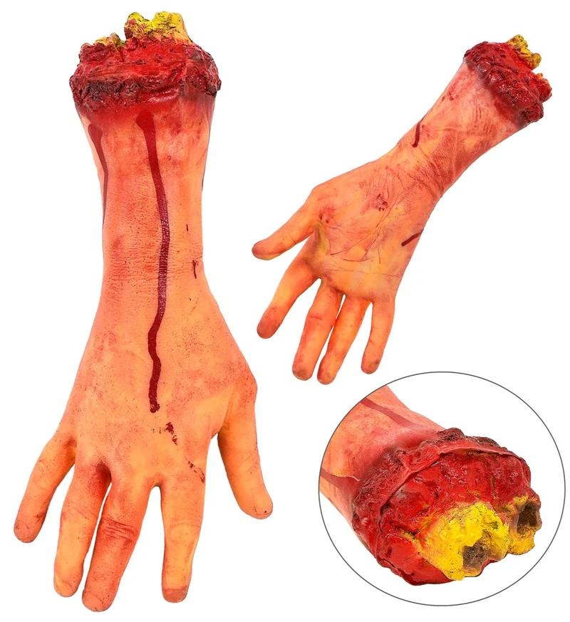 Nep onderarm afgehakt decoratie